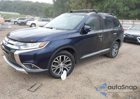 2017 Mitsubishi Outlander Se/Sel z USA, uszkodzony, nr VIN JA4AZ3A35HZ009993